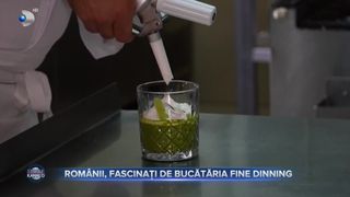 Românii, fascinați de bucătăria fine dinning