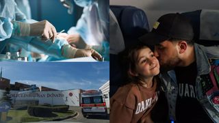 Povestea Medeei, fetița româncă de 7 ani care a fost operată pe inimă în Italia. „Zbor sau mor”