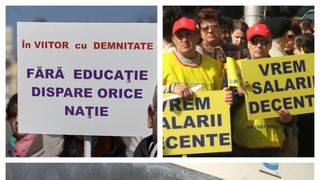 Sindicatele au refuzat oferta Guvernului. Greva din educație va continua