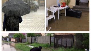 Cod galben de inundații în mai multe județe din țară. Care sunt zonele vizate?