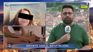 Anchetă- Dascăl bătut în liceu