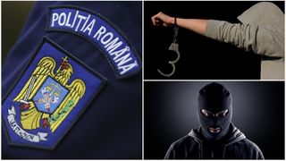 Polițistul din Prahova, acuzat de furt, a fost prins chiar de colegii săi. Bărbatul ar fi spart o locuință și ar fi furat 3.000 de lei