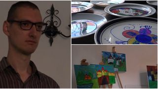 Românul care și-a văzut visul îndeplinit, o expoziție de pictură la Castelul Corvinilor