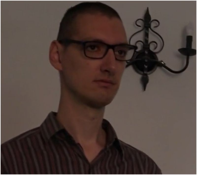 Robert Petros - autor expoziție