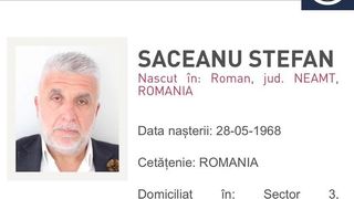 Ștefan Săceanu de 55 de ani avea de ispășit o pedeapsă de &nbsp;2 ani de &icirc;nchisoare pentru&nbsp;furt, iar pe numele lui era emis din 10 ianuarie 2023, un mandat executare a pedepsei cu &icirc;nchisoarea.