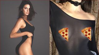 Kendall Jenner, în alte ținute controversate