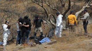 Opt tineri, colegi într-un call center, au fost dați dispăruți. Autoritățile au găsit mai mulți saci cu resturi umane într-o prăpastie