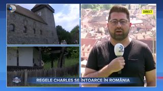Regele Charles se întoarce în România