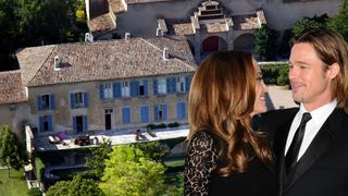 Brad Pitt și Angelina Jolie, la cuțite din cauza castelului lor din Franța - GALERIE FOTO
