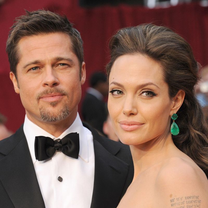 Brad Pitt și Angelina Jolie, pe vremea când erau fericiți împreună