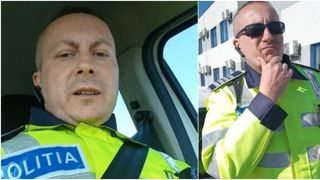 VIDEO: Cel mai cunoscut polițist român de pe TikTok își îndeamnă colegii să nu mai dea amenzi șoferilor