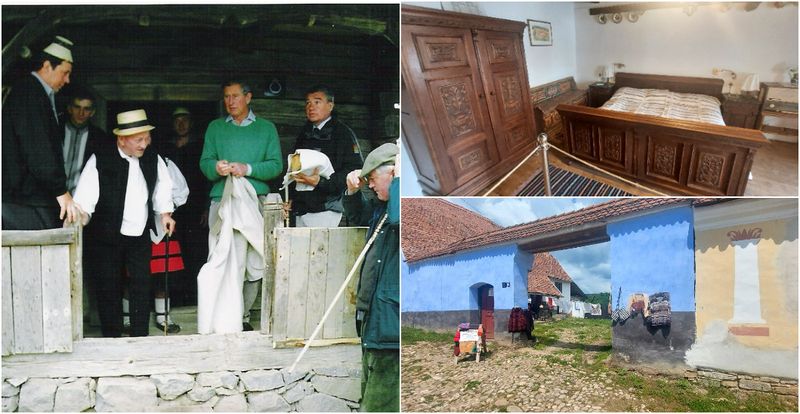 Numai anul trecut, peste 14.000 de turiști au vizitat casa noului rege britanic.