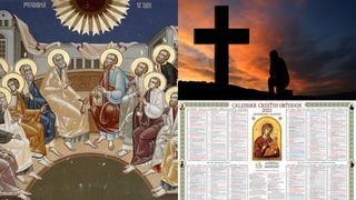 Calendar ortodox 4 iunie 2023: Prima zi de Rusalii! Este cruce roșie!
