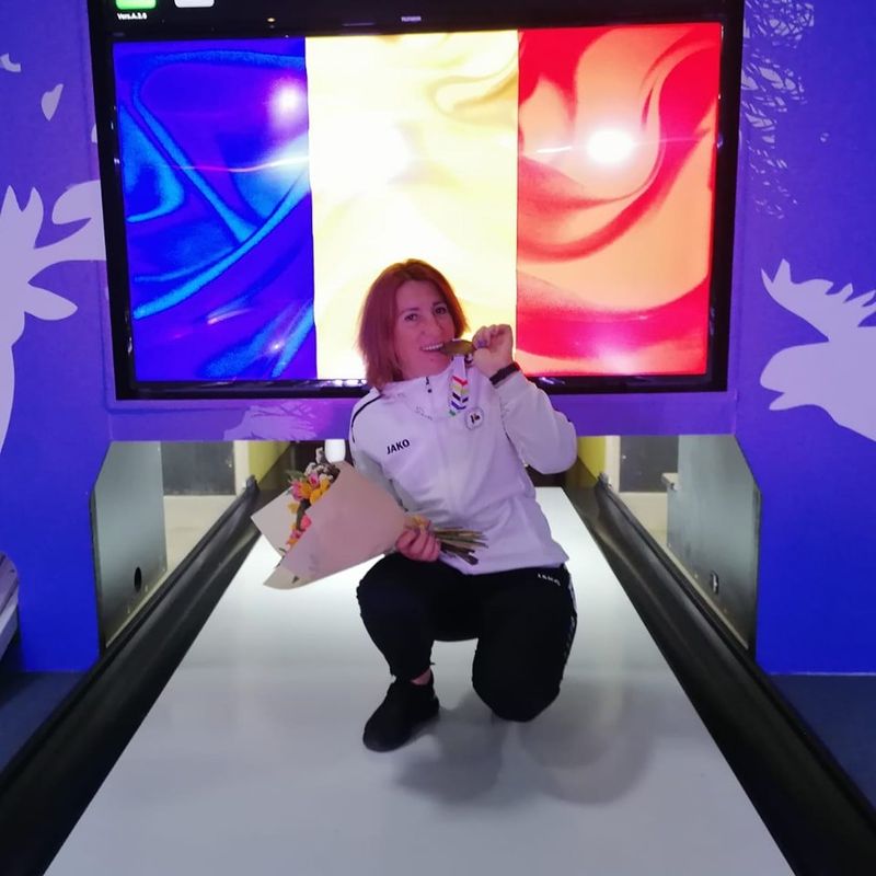 Luminița Dogaru - sportivă