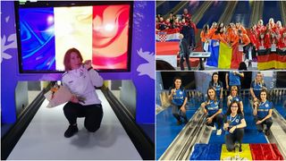 Campioana lumii la popice, prahoveanca Luminița Dogaru, performanță, alături de lotul feminin, la Mondialele din Croația