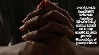 Urări de Rusalii 2023. 