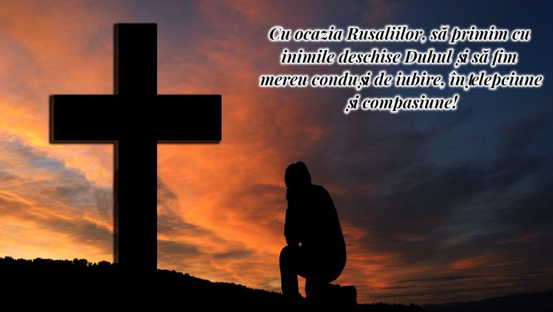 Urări de Rusalii 2023. 