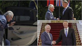 Regele Charles a recitat poezia „Ce-ți doresc eu ție, dulce Românie”