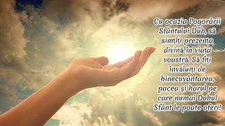 Felicitări de Rusalii 2023. 