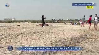 Cu cortul și rulota pe plajele sălbatice