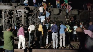 Accident feroviar grav &icirc;n India