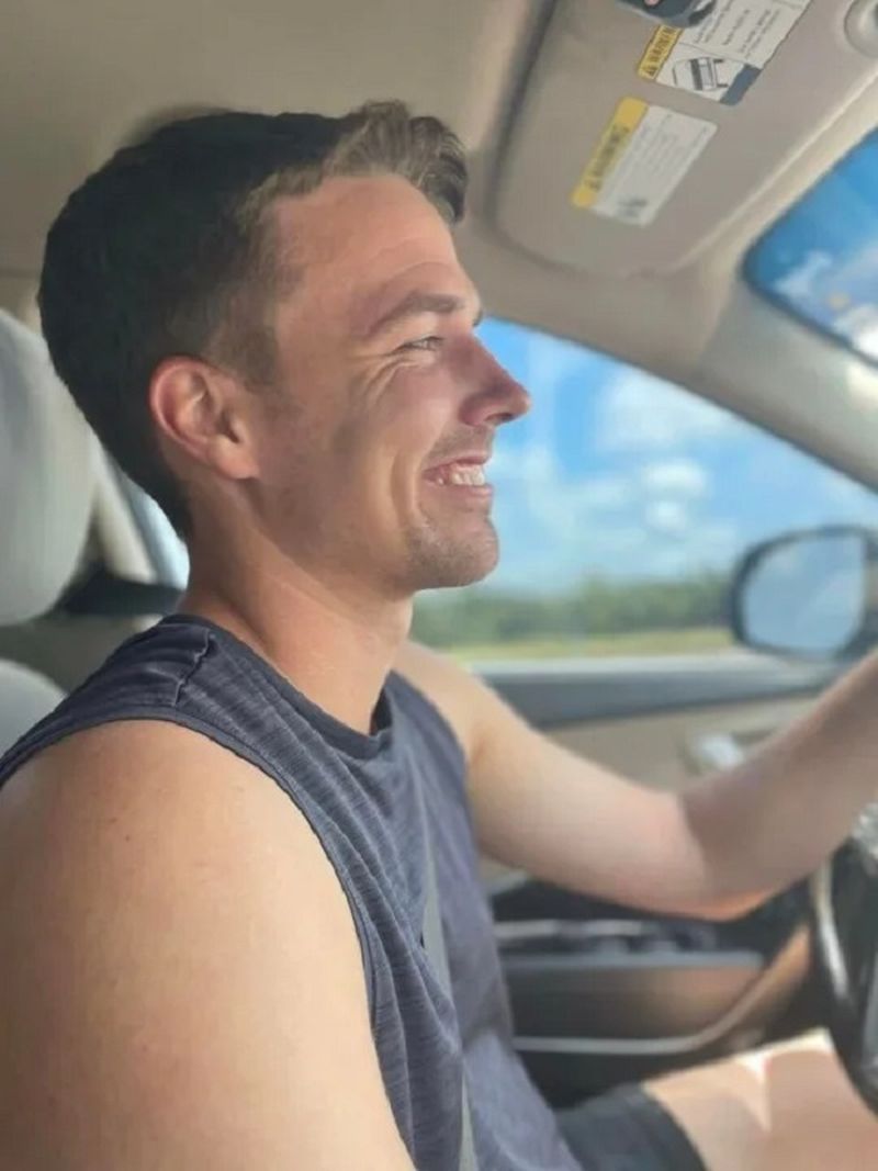 Colby Richards, un tată din Texas în vârstă de 31 de ani