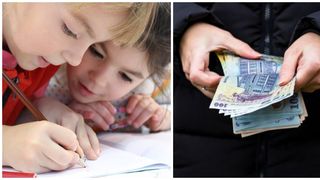 Românii cu copii pot primi un salariu în plus, de 2.000 de lei, lună de lună