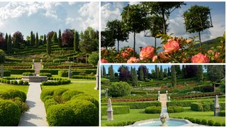 Un italian a creat un adevărat colț de Rai în România, dedicat nepoatei sale.