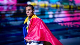 David Popovici - &icirc;notător rom&acirc;n