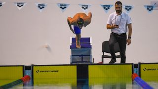 David Popovici - &icirc;notător rom&acirc;n