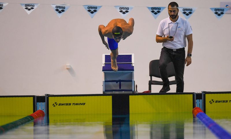 David Popovici - înotător român