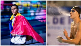 David Popovici a câștigat o nouă medalie de aur în prima zi a întrecerilor Cupei României