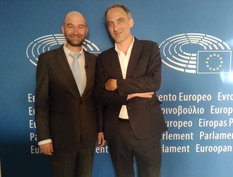 Marius se simte onorat să fie primul cetățean român și primul cetățean al Uniunii Europene invitat să participe la dezbaterile plenului Parlamentului 