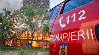 Mănăstire în flăcări, înainte de Rusalii. De la ce a pornit focul