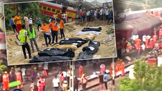 FOTO/VIDEO - Tragedie înfiorătoare în India. Aproape 300 de oameni și-au pierdut viața, iar 650 au fost răniți în urma unui accident feroviar