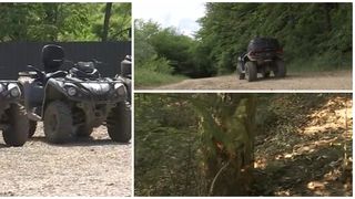 O femeie a murit după ce a pierdut controlul ATV-ului și a intrat cu el în copac, în timp ce se afla în teambuliding la Suceava.