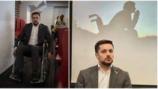 &Icirc;n urma experimentului, deputatul USR a simțit și a &icirc;nțeles c&acirc;t de greu este să depinzi de altcineva, spun&acirc;nd că această caravană a venit ca un manifest.