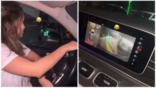 Tensiuni între Jador și iubita lui, în fața lumii! Și-a „certat” iubita, după ce s-a urcat la volanul mașinii sale: „Intri în perete”