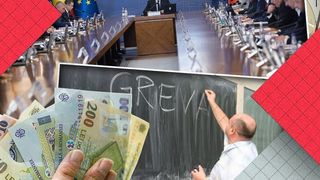 Profesorii anunţă că vor continua greva, nemulţumiţi de oferta Guvernului: "Nu ne-ați convins”