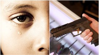 Copilul care a fost împușcat în ochi de un adolescent, în Suceava, riscă să-și piardă vederea: „A tras în băiețelul meu”