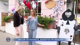 Decor de poveste, investiție pe măsură