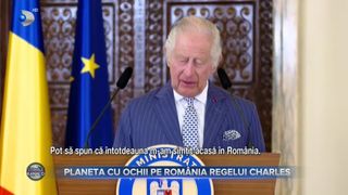 Planeta cu ochii pe Rom&acirc;nia Regelui Charles