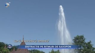 Distracție pe ritmuri de saxofon