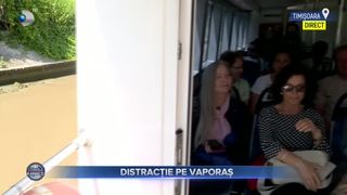 Distracție pe vaporaș