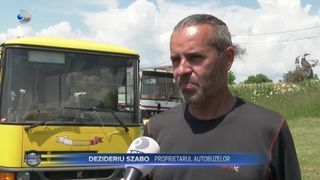 Ca la hotel, în autobuze recondiționate