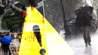 Cod galben de ploi torențiale și vijelii. Avertizarea este valabilă în 14 județe