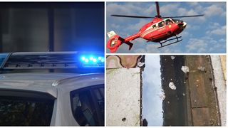 Un copil de un an şi şapte luni a ajuns &icirc;n stare critică la spital, după ce s-a &icirc;necat &icirc;n locul unde sunt montate apometrele.