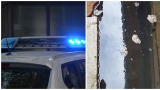 Baieţelul de un an și sapte luni a fost scăpat din ochi preţ de doar c&acirc;teva minute, timp &icirc;n care acesta a căzut &icirc;n groapa unde sunt montate apometrele.