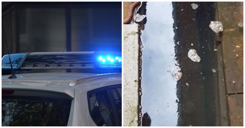 Baieţelul de un an și sapte luni a fost scăpat din ochi preţ de doar câteva minute, timp în care acesta a căzut în groapa unde sunt montate apometrele.