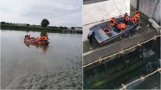 Cadavrul unui bărbat a fost văzut plutind pe râul Mureș. Martorul a sunat la 112